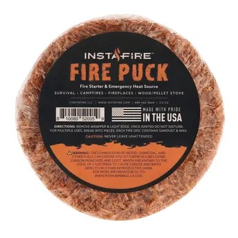 Instafire Fire Puck (9 x 9 x 3 cm)