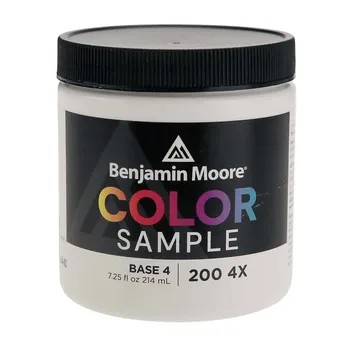 Benjamin Moore Interior Paint Sample (237 ml, Base 4, Eggshell)