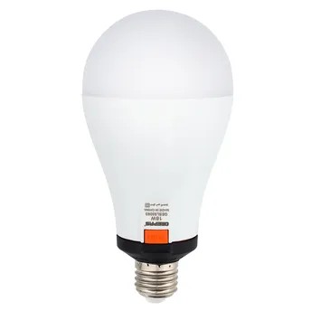 Geepas Rechargeable Energy-Saving LED Bulb, GESL55093 (18 W)