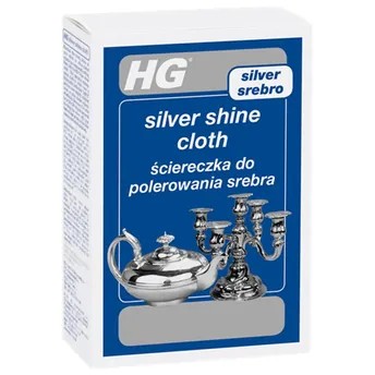 HG Silver Shine Polishing Cloth (30 x 30 cm)