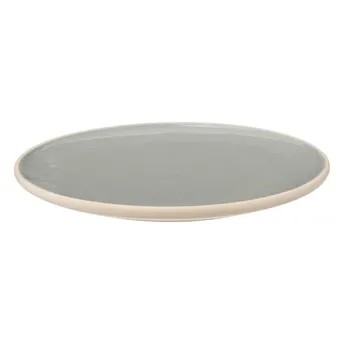 SG Earthenware Dinner Plate (27.3 x 2.8 cm, Olive Green)