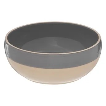 SG Earthenware Bowl (15.1 x 14.9 x 5.7 cm, Gray)