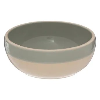 SG Earthenware Bowl (15.1 x 14.9 x 5.7 cm, Olive Green)