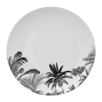 SG Botanic Factory Porcelain Dinner Plate (26.5 x 2 cm)