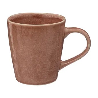 5Five Zoe Sandstone Mug (350 ml, Coral)