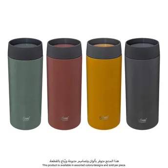 5Five Insulated Stainless Steel Drinking Bottle (Assorted colors/designs, 350 ml)