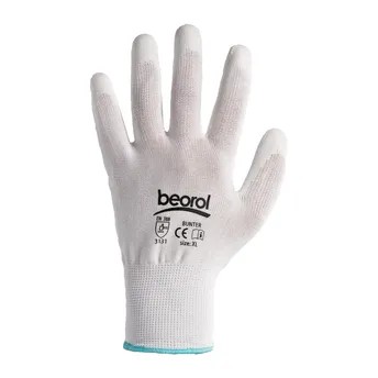 Beorol Bunter Gloves (Large, White)