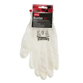 Beorol Bunter Gloves (Medium, White)