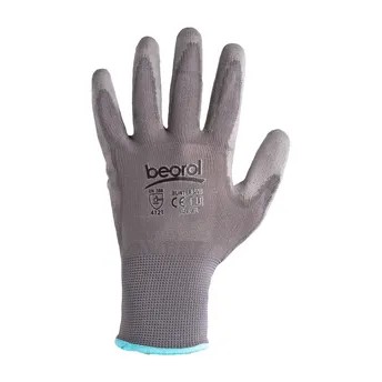 Beorol Bunter Gloves (Large, Gray)
