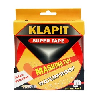 KLAPiT Waterproof Masking Tape (24 mm x 50 m)
