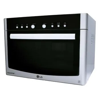 LG SolarDOM Convection Microwave Oven W/Grill, MA3882QC (38 L, 1650 W)
