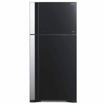 Hitachi Freestanding Top Mount Refrigerator, RVG760PUK71GBK (550 L)