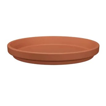 Artevasi Round Saucer (15 x 2.5 cm, Terracotta)