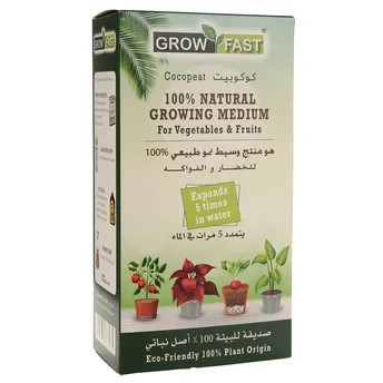 Growfast Eco-Friendly Coco Peat (600 g)