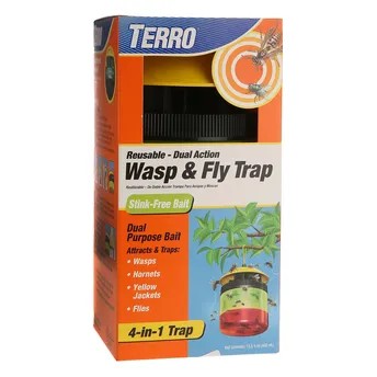 TERRO Wasp & Fly Trap (400 ml)