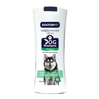 DOCTORPET Omega 3 Dog Shampoo (400 ml)