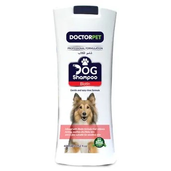 DOCTORPET Biotin Dog Shampoo (400 ml)