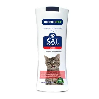 DOCTORPET Biotin Cat Shampoo (400 ml)