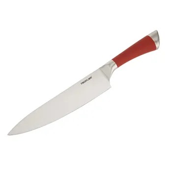 سكين شيف ستانلس ستيل مع قبضة TPR نيوفلام (20.32 سم)