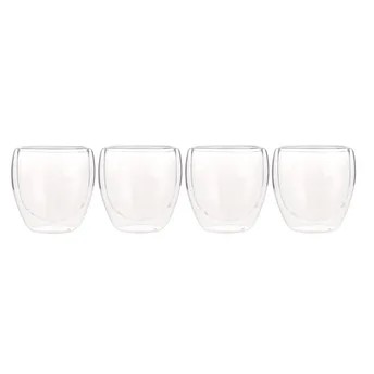 Neoflam Double Wall Glass Set (150 ml, 4 Pc.)