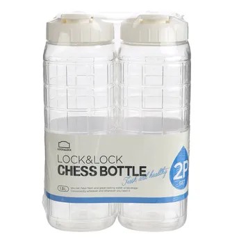 Lock & Lock Chess Water Bottle Pack (1 L, 2 Pc.)