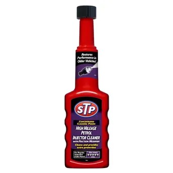 STP High Mileage Petrol Injector Cleaner (200 ml)