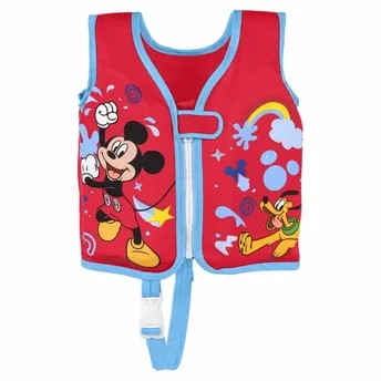 Bestway Disney Junior® Mickey & Friends Fabric Kids Swim Vest (Size S/M)