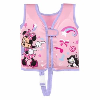 Bestway Disney Junior® Mickey & Friends Minnie Mouse Fabric Kids Swim Vest (Size S/M)