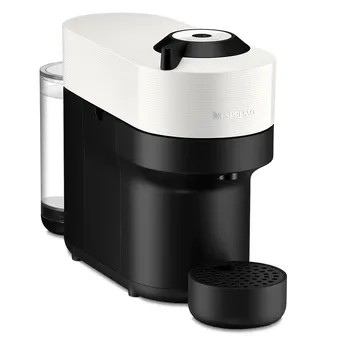 Nespresso Vertuo Pop Coffee Machine, GCV2-GB-WH-NE (560 ml, White)