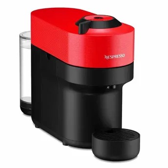 Nespresso Vertuo Pop Coffee Machine, GCV2-GB-RE-NE (560 ml, Red)