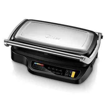 Midea Electric Contact Grill, MCJSY3921 (1600 W)