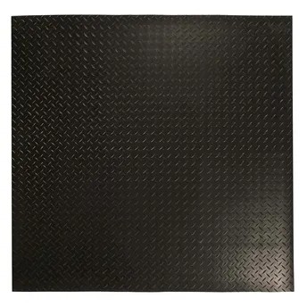 Rag n Rug Checker Rubber Mat (Sold Per Meter)