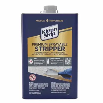 Klean Strip Premium Sprayable Paint & Varnish Stripper (946 ml)