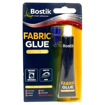 Bostik Fabric Glue (20 ml)