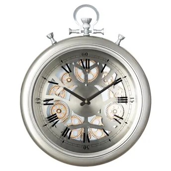 ساعة حائط معدنية أتموسفيرا (40 × 7 سم)