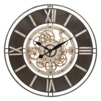 Atmosphera Metal Wall Clock (70 x 7 cm)