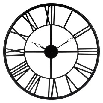 ساعة حائط معدنية بتصميم عتيق أتموسفيرا (69.5 × 4 سم)