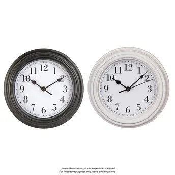 ساعة بلاستيك كلاسيكية أتموسفيرا (ألوان/تصاميم متنوعة، 22.8 × 5 سم)