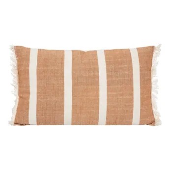 Atmosphera Dolce Riviera Striped Cotton & Polyester Cushion (30 x 50 cm)