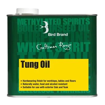 Bird Brand Tung Oil (500 ml)