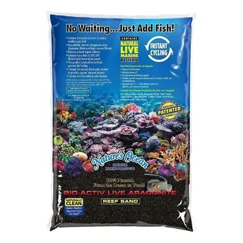 Worldwide Bio Reef Black Sand (9.07 kg)