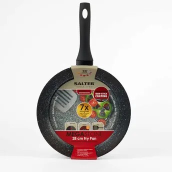 Salter Megastone Aluminum Fry Pan (28 cm)