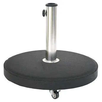 Hesperide Terlando Round Umbrella Base W/Wheels (25 kg)