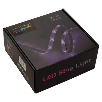 طقم أشرطة إضاءة ذكية LED RGB ليفين (شريطين × 5 أمتار)