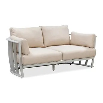 Florida 2-Seater Aluminum Sofa (183 x 83.1 x 64 cm)