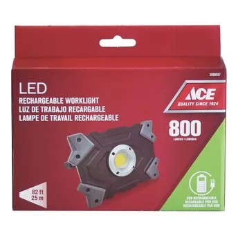ACE Rechargeable LED Work Light