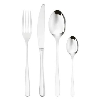 Sambonet Taste Stainless Steel Cutlery Set (24 Pc., Silver)