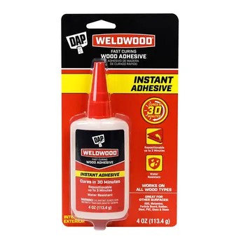 DAP Weldwood Instant Adhesive (113.4 g)