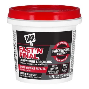 DAP Fast 'N Final Lightweight Spackling (236 ml)