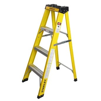 Stanley 3-Tier Fiberglass Ladder (44 x 14 x 36.5 cm)